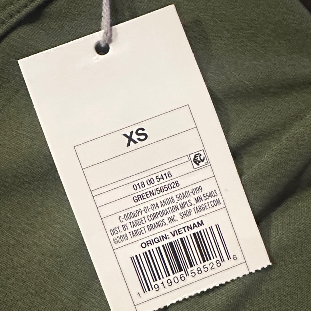 a new day Olive Green Short Sleeve Top - Picture 3 of 8